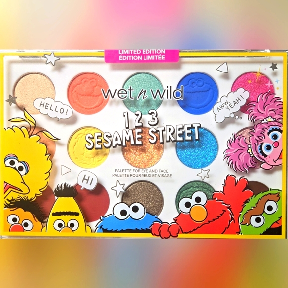 Wet and wild sesame street limited edition pallet - Picture 1 of 1